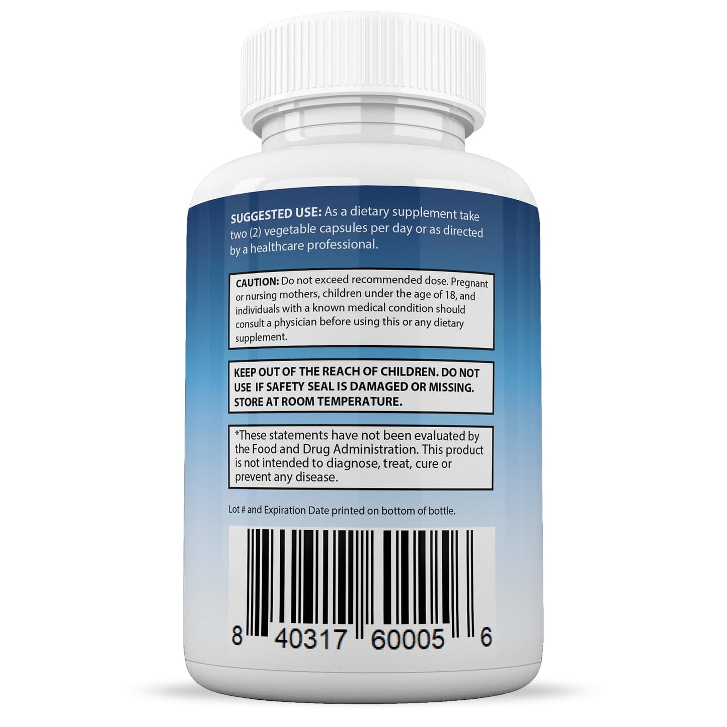Justified Laboratories Fungus Defend Probiotic Capsule 1.5 Billion CFU, 300 Capsules