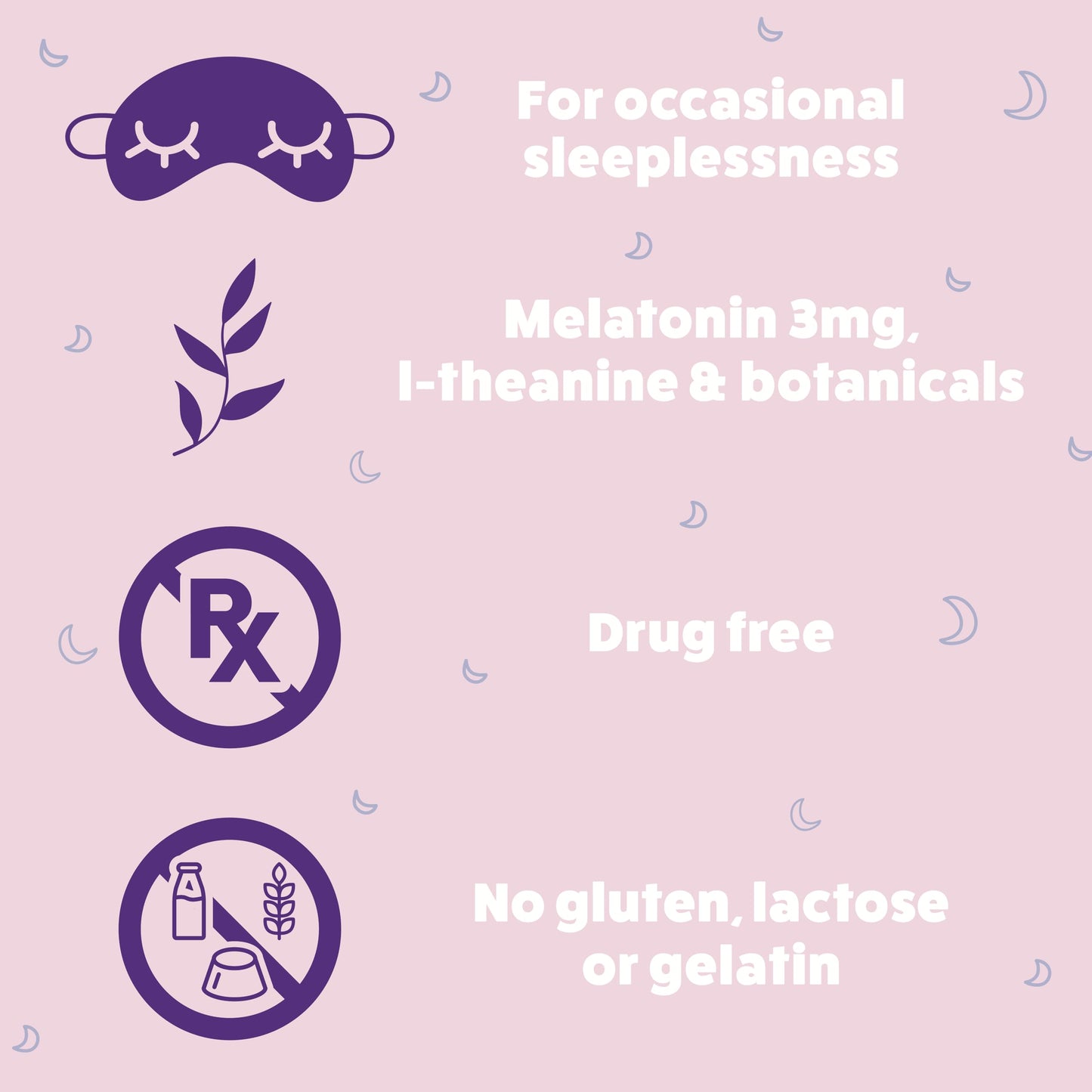 Wellness Basics Melatonin Gummy, 50 Count