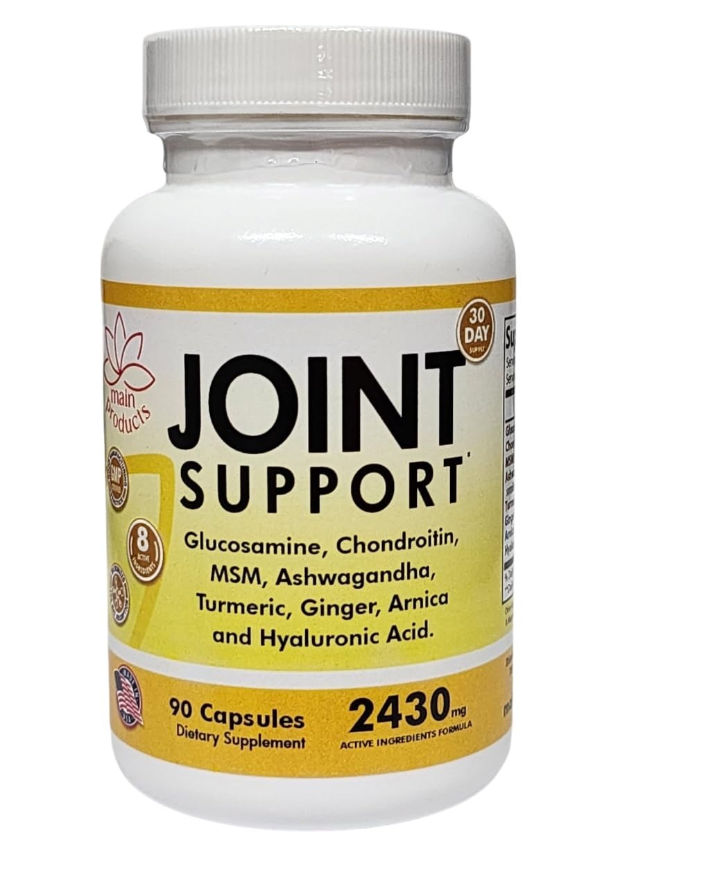 Main Products Joint Support Capsules, 90 Capsules