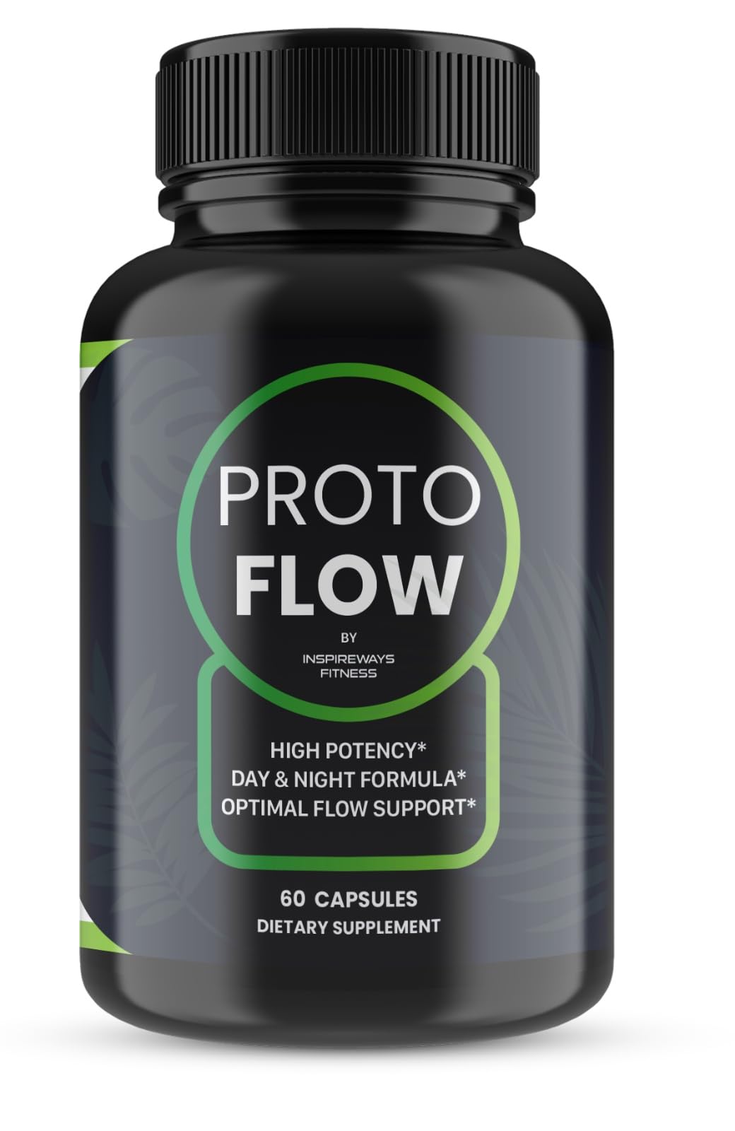 Fitness InspireWays Proto Flow Supplement 60 Capsules