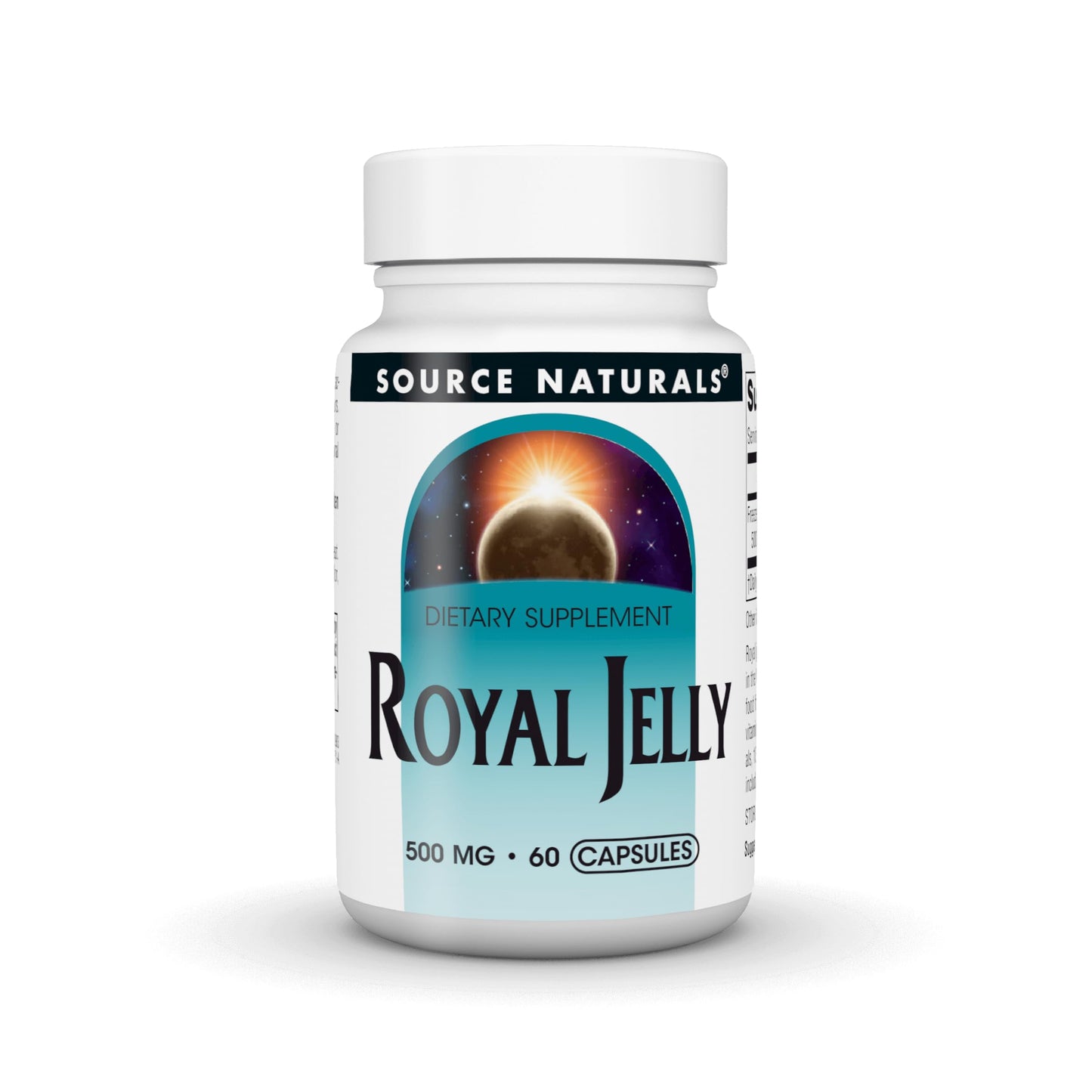 Source Naturals Royal Jelly Freeze-Dried 167 mg, Capsules, 60 Count