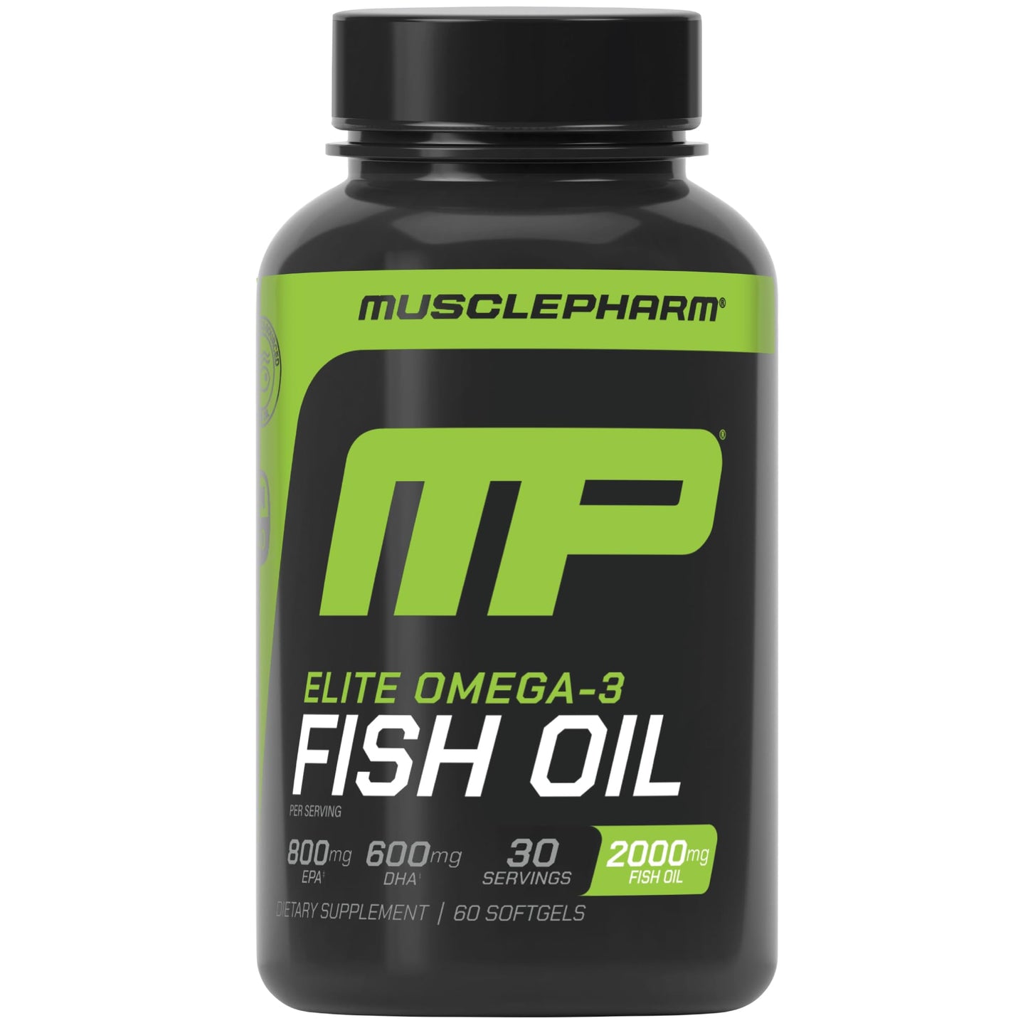 Muscle Pharm Essentials Fish Oil Softgels 60