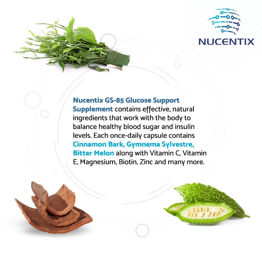 Nucentix GS-85-60 Capsules