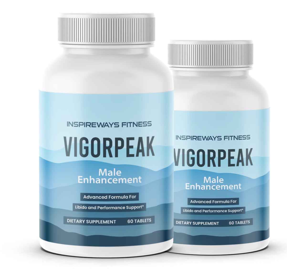 Fitness InspireWays Vigor Peak Supplement with Advanced Natural Ingredients Capsules 120