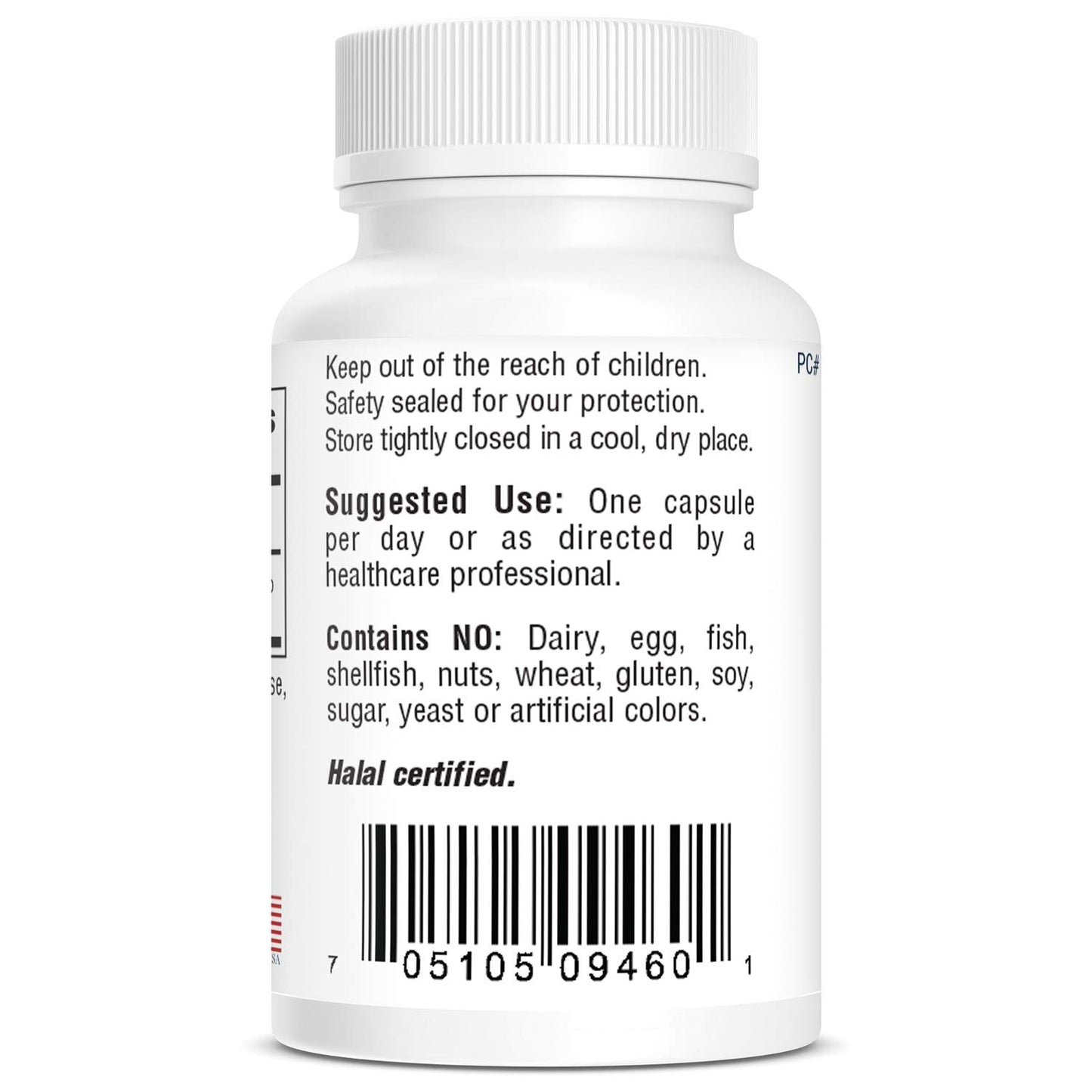 Bio-Tech Pharmacal Vitamin D Capsule 100 Capsules