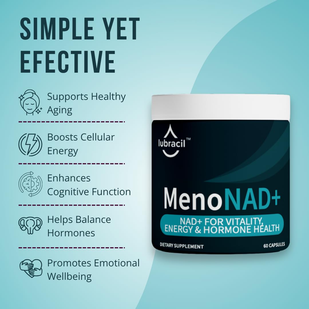Lubracil MenoNAD+ Capsule 60 Count