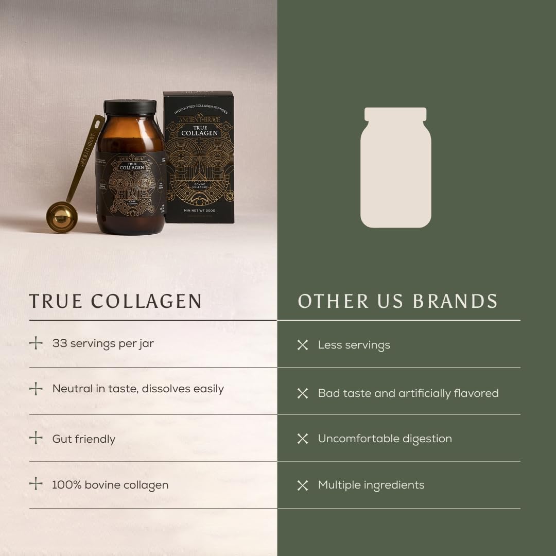 Ancient + Brave True Collagen Powder 7.5 oz