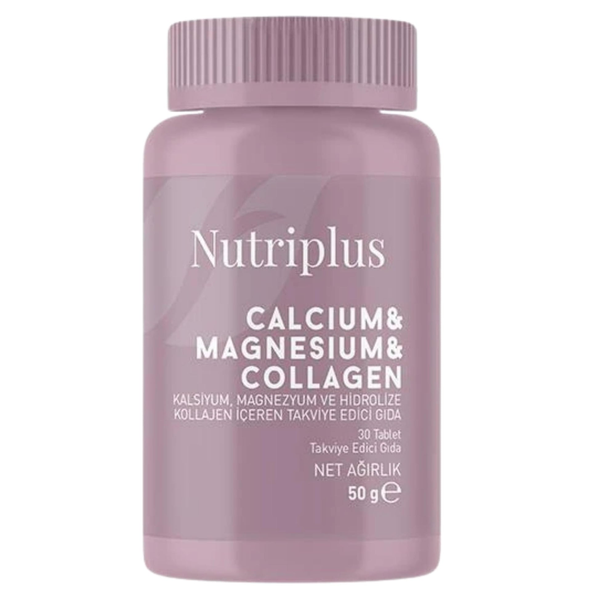 FARMASi Nutriplus Calcium & Magnesium & Collagen – Type II Collagen Capsules 30