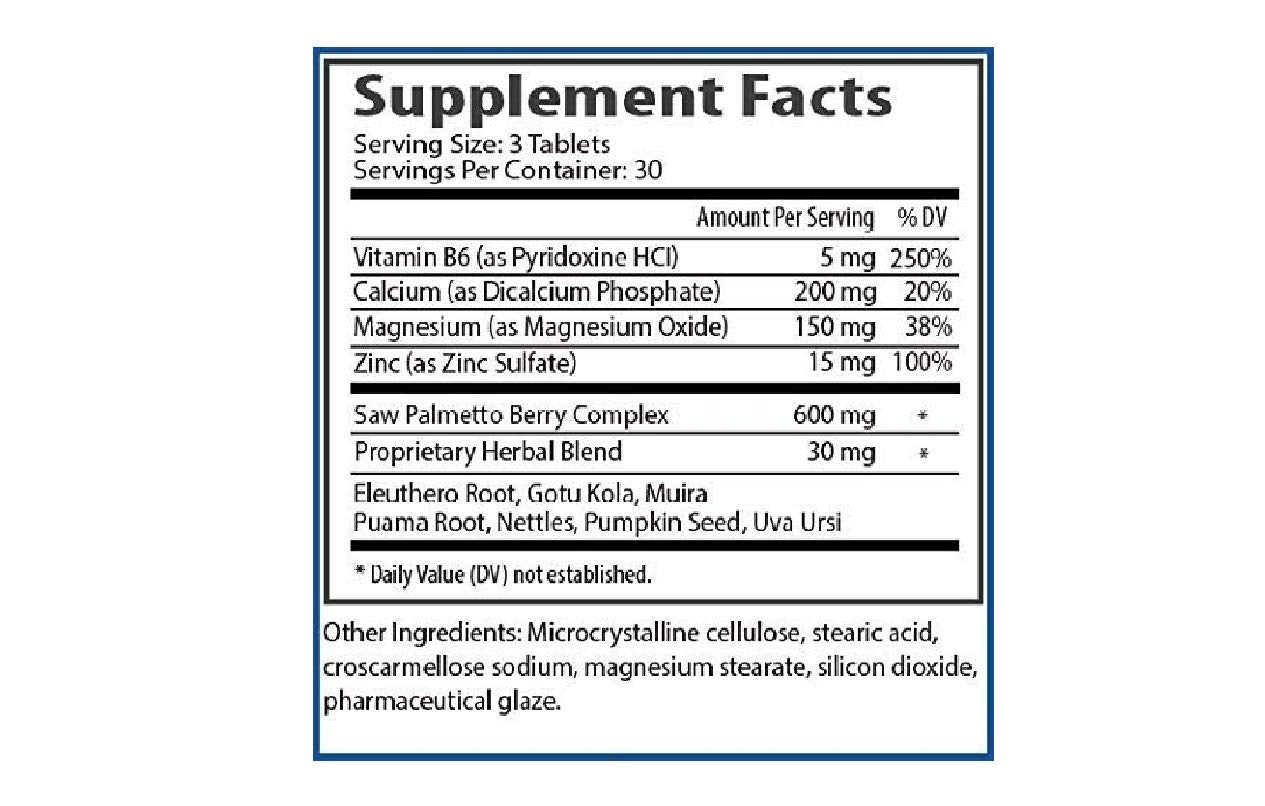 Marine Essentials Procerin For Men 90 Tablets Hair Re-Growth Supplement, 3 Bottles