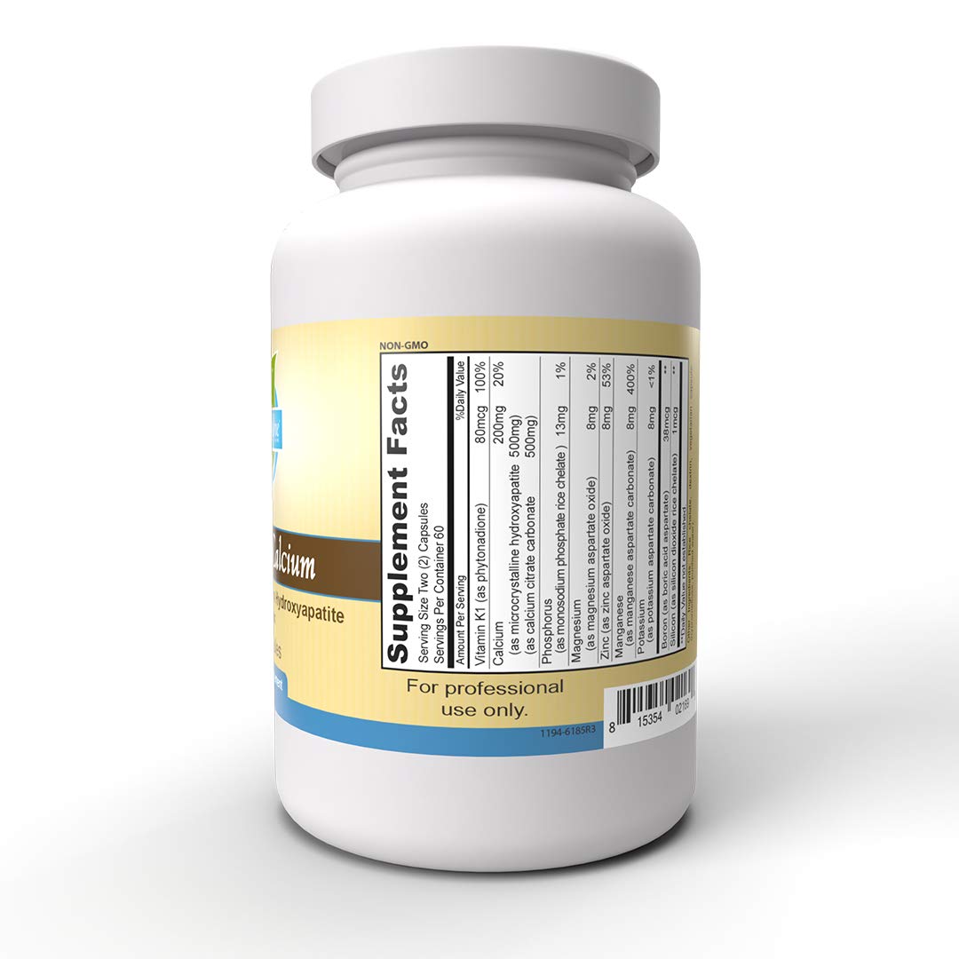Priority One M.C.H.C. Calcium Capsule, 120 Count