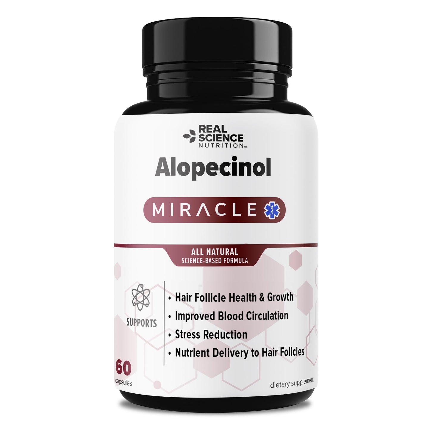 Real Science Nutrition Alopecinol Miracle Capsule, 1 Count
