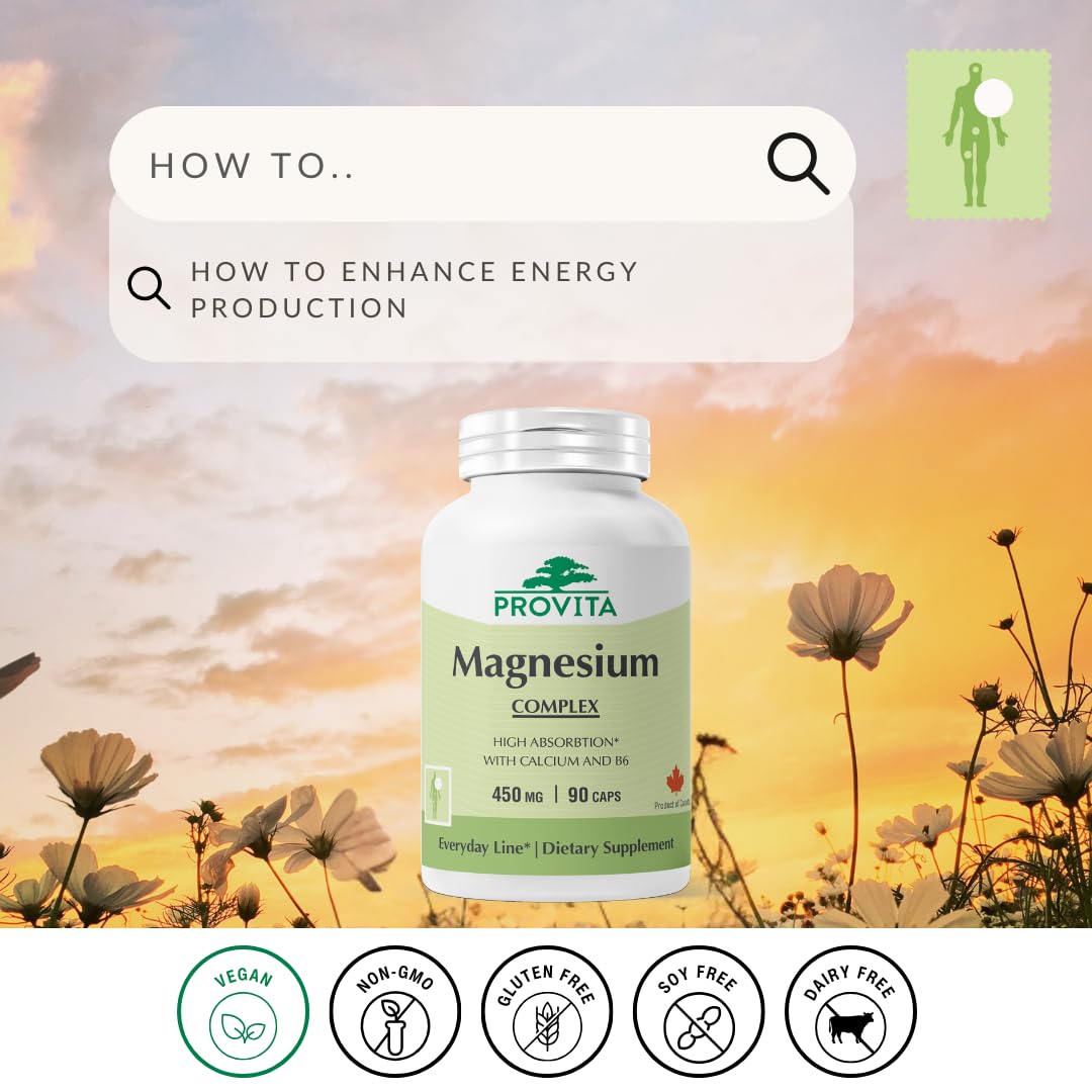 Provita Magnesium Complex Supplement Capsule 90 Capsules