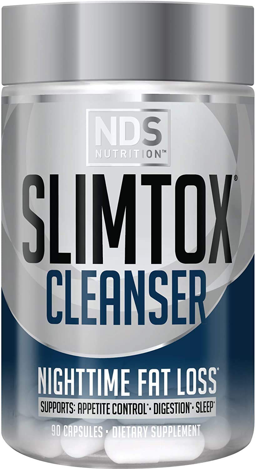 Slim-Tox NDS Nutrition Cleanser Nighttime Fat Loss Support 90 Capsules