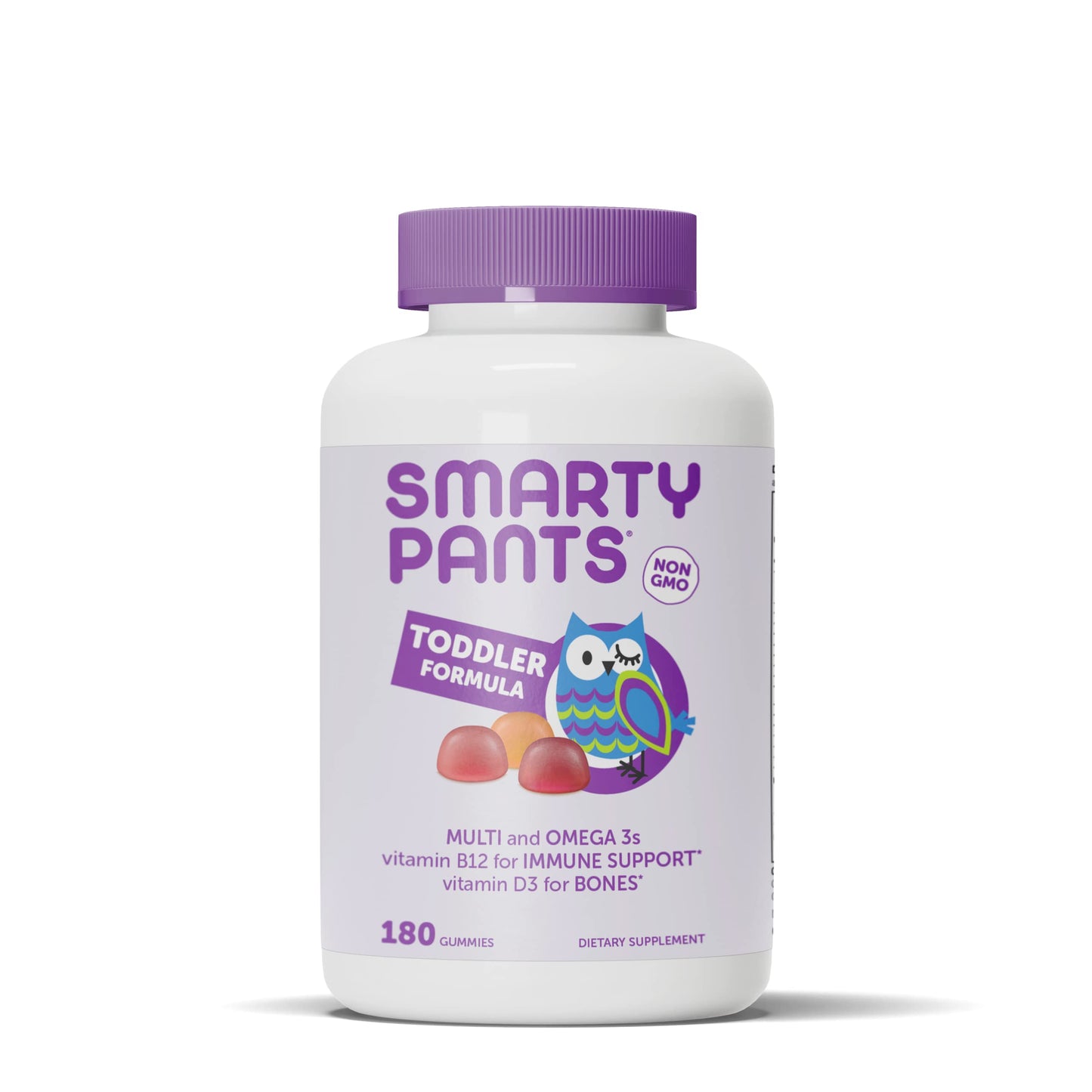 SmartyPants Toddler Multivitamin Gummies 180 Count