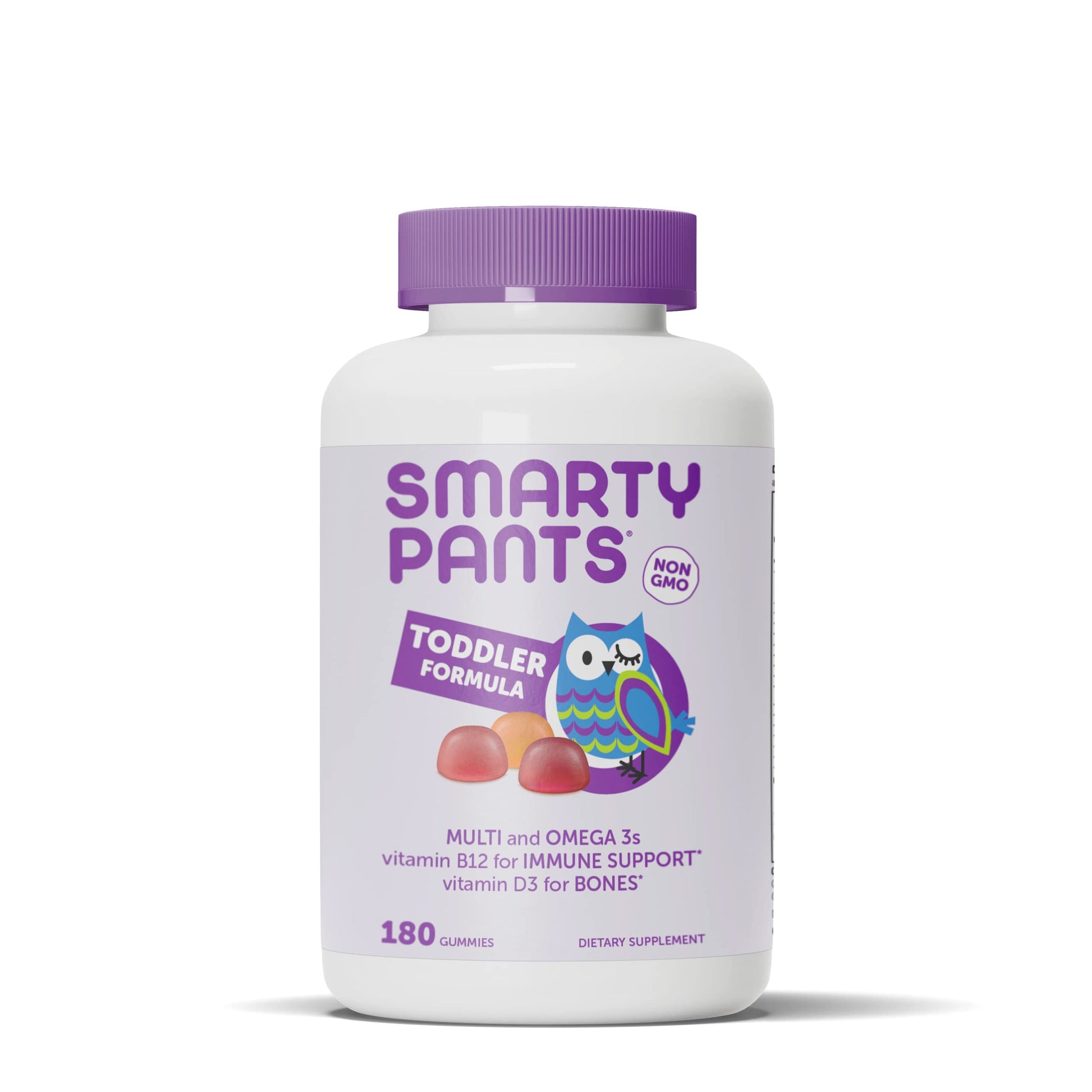 SmartyPants Toddler Multivitamin Gummies 180 Count