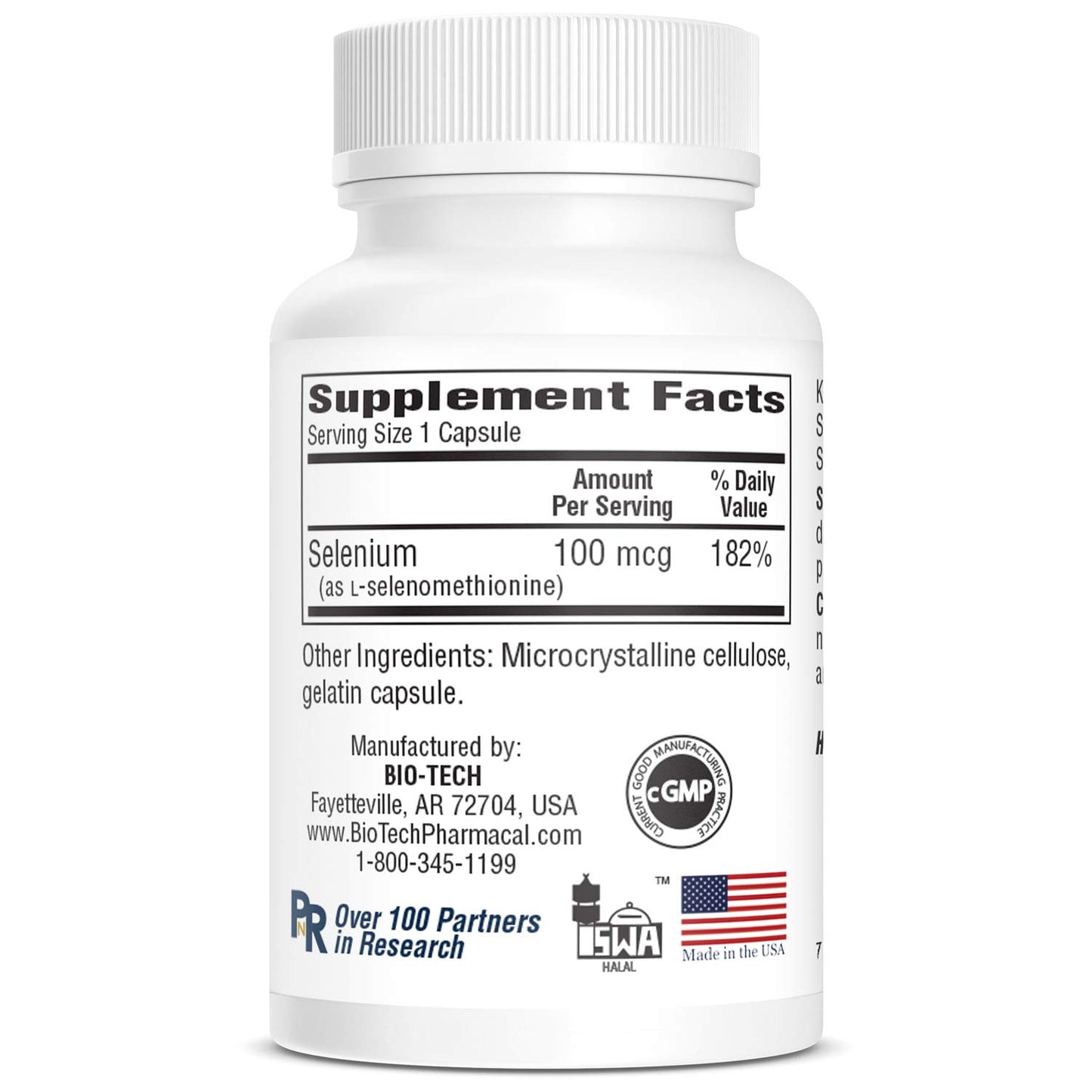 Bio-Tech Pharmacal Se-100 Tablet 100 Count