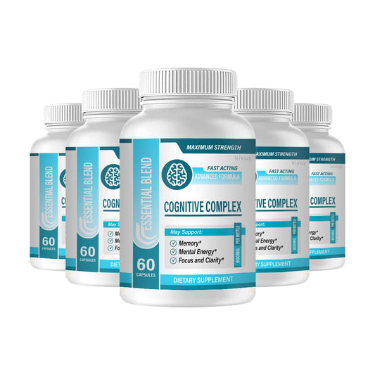 Kivus Cognitive Complex Advanced Cognitive Support Capsule, 180 Capsules
