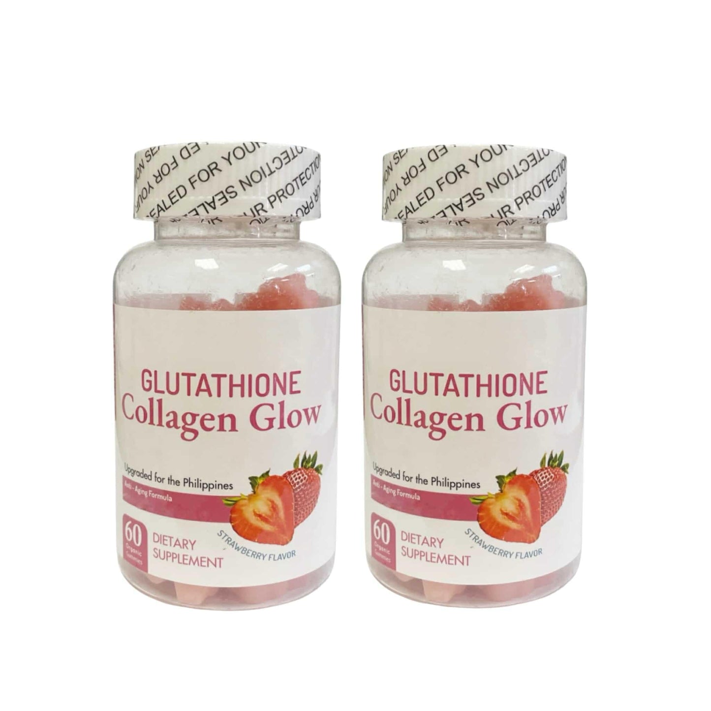Generic N Glow Glutathione Collagen Glow Gummy, 60 Count
