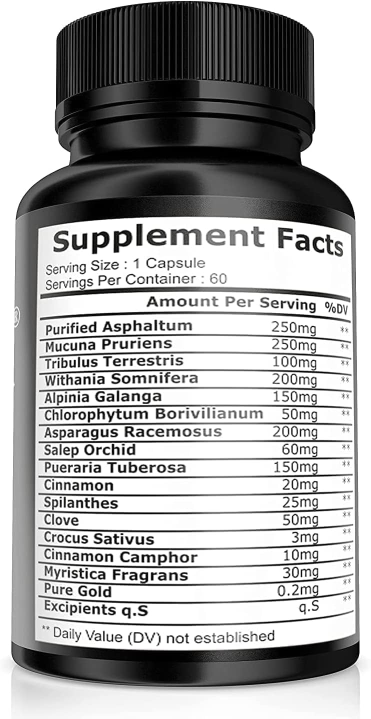 Generic Pub Thor's Hammer 60 Capsules