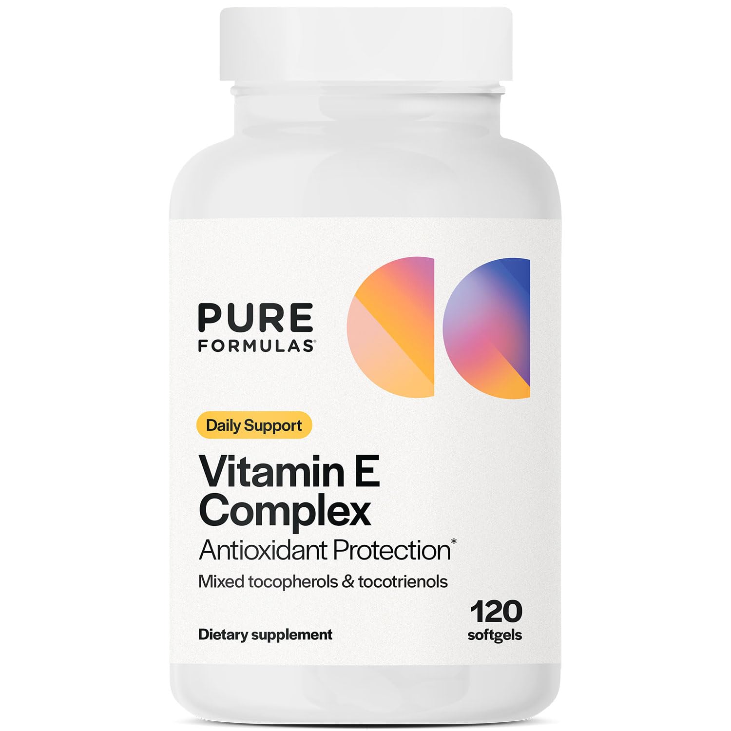 PureFormulas Vitamin E Complex Softgels 120
