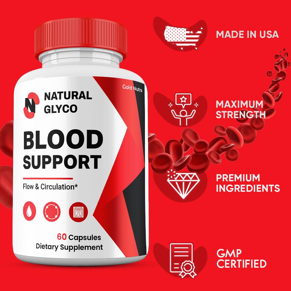 Gold Nutra Natural Glyco Capsules 1 Count
