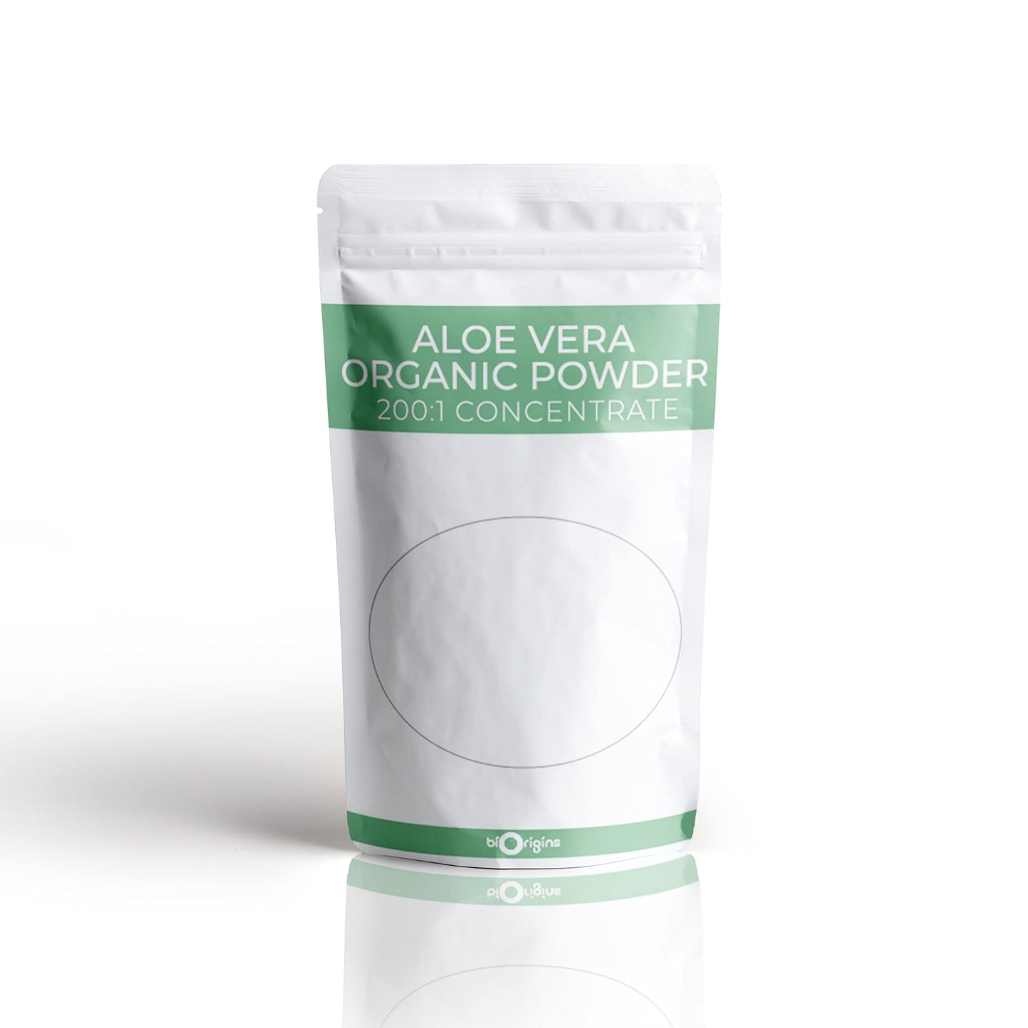Mystic Moments Aloe Vera Powder Organic 200:1 Concentration - 100g, 100 Count