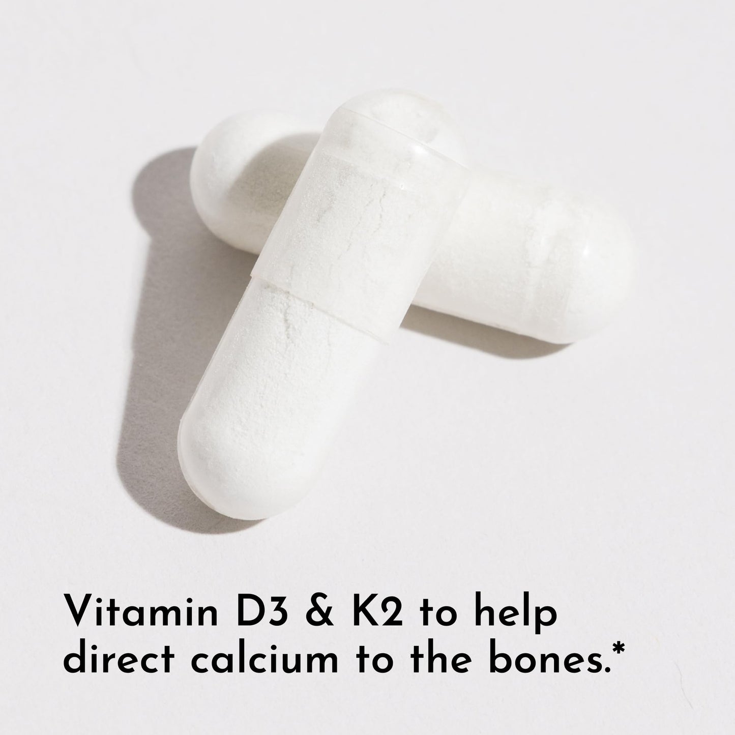 JUST INGREDIENTS Calcium Complex Capsule, 60 Count