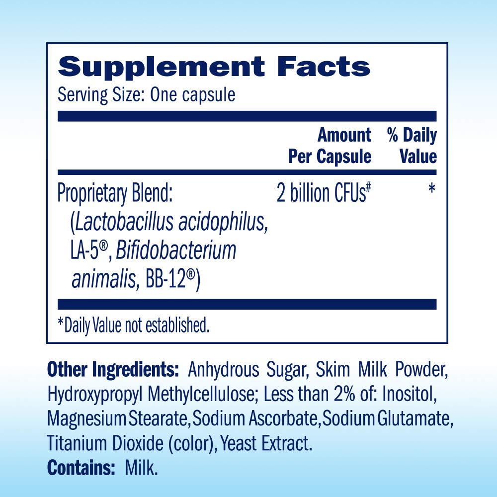 Htlaew Trubiotics Supplements Capsules, 30 Count