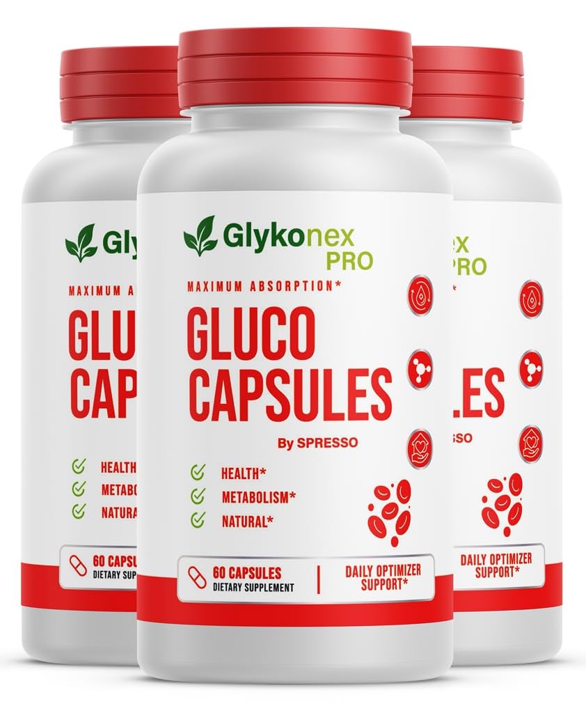 SPRESSO Glykonex Pro Capsules 180