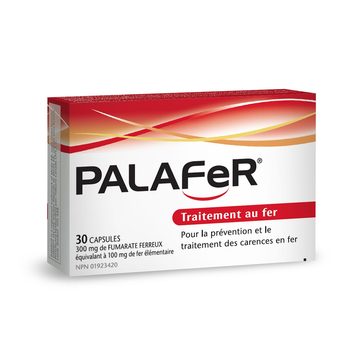 Palafer Iron Therapy for Iron Deficiency Capsule 30 Count