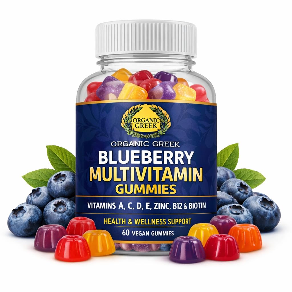 Organic Greek Multivitamin Softgels 60 Count