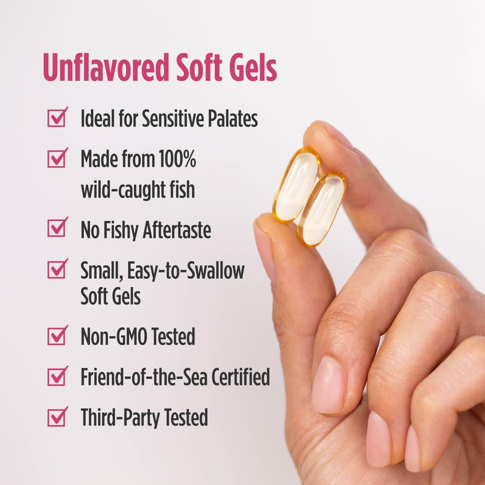 Nordic Naturals Prenatal DHA Unflavored Softgel 90 Count