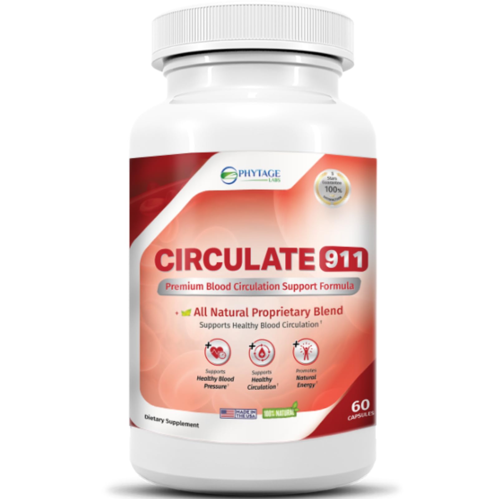 Phytage Labs Circulate 911 60 Capsules