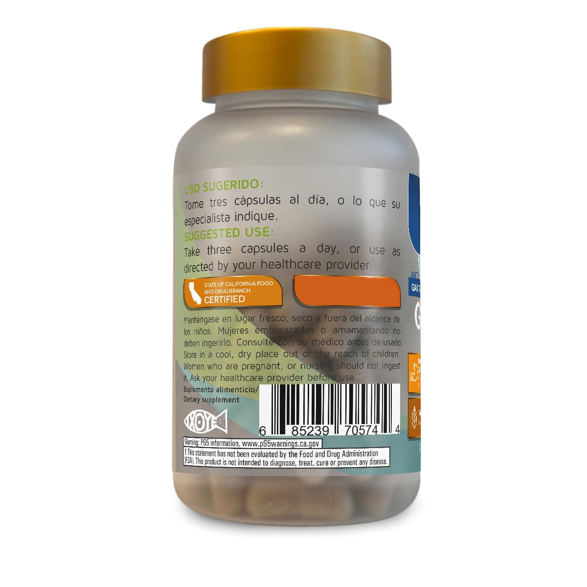 Betel Natural Gastribye Capsules 1 Capsule