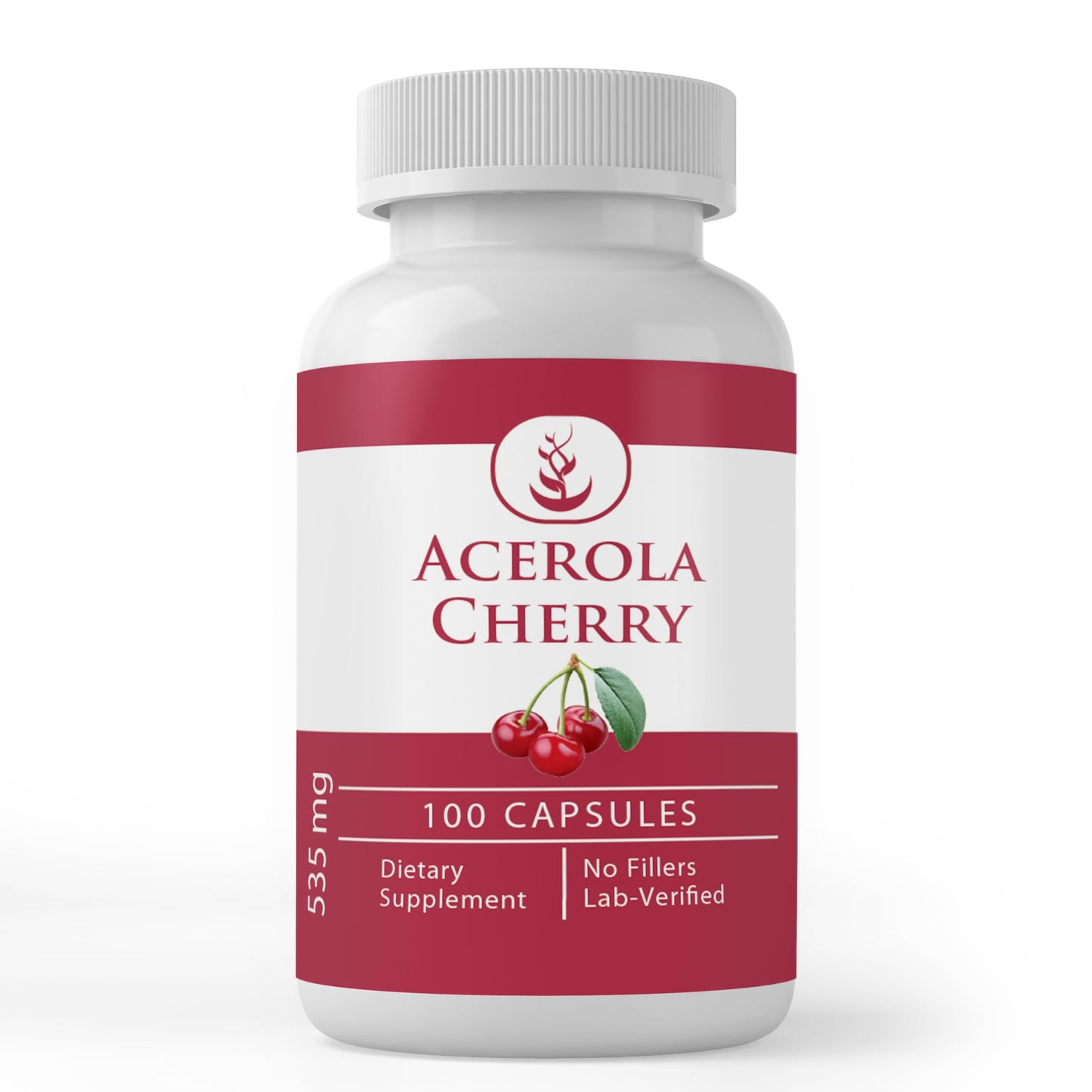 Pure Original Ingredients Acerola Cherry Capsules, 100 Count