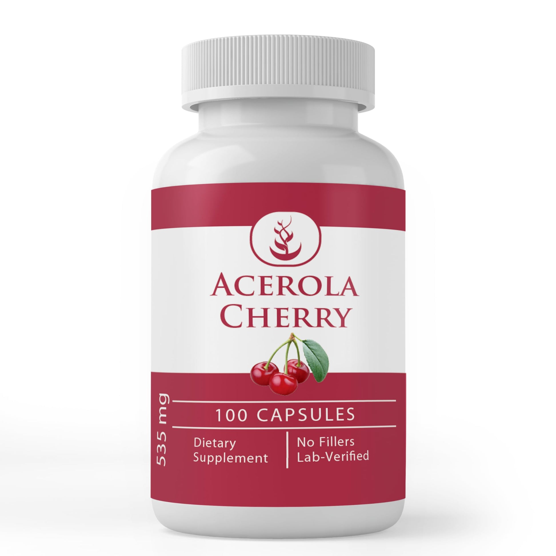 Pure Original Ingredients Acerola Cherry Capsules, 100 Count