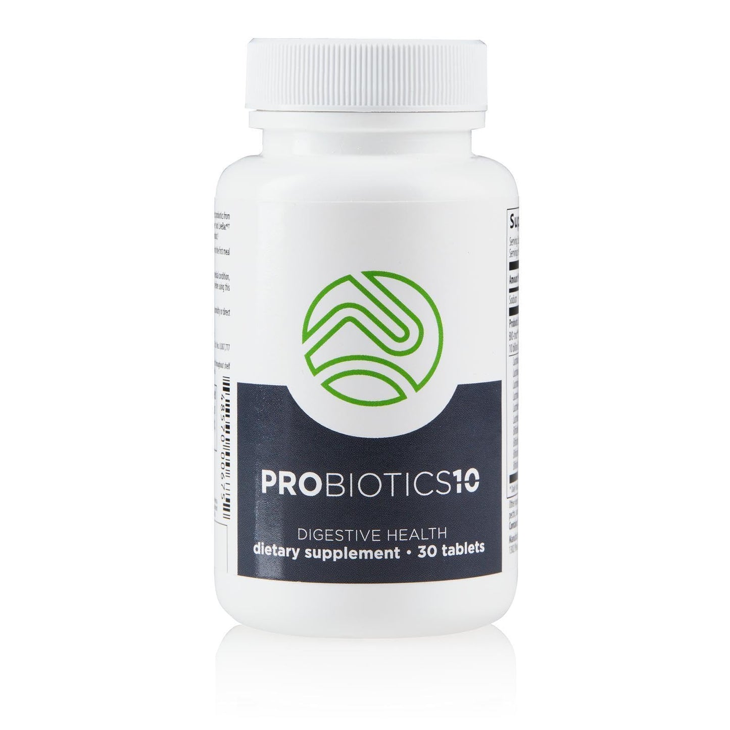 NutriClean Probiotics-10 Probiotic Supplement Tablet 30 Count