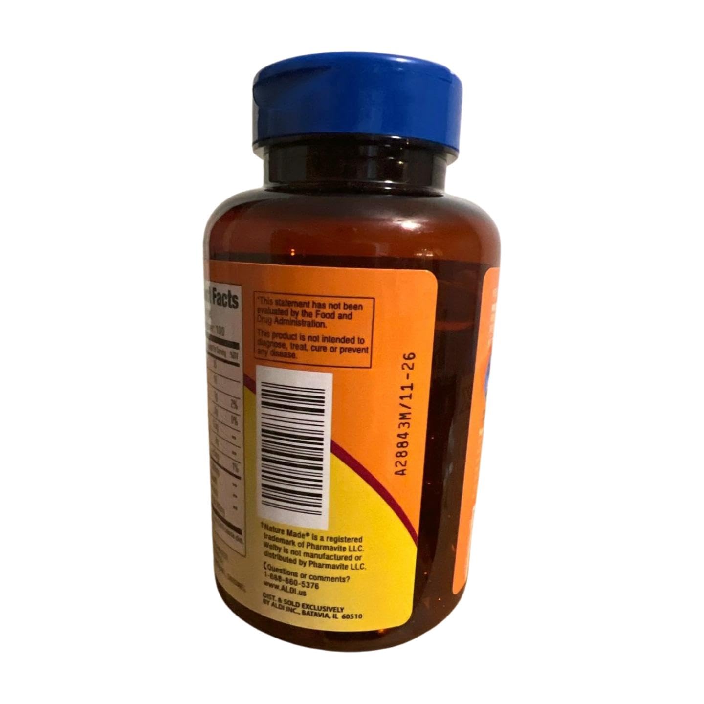 Generic Omega-3 Fatty Acids Fish Oil Concentrate Caplets 100