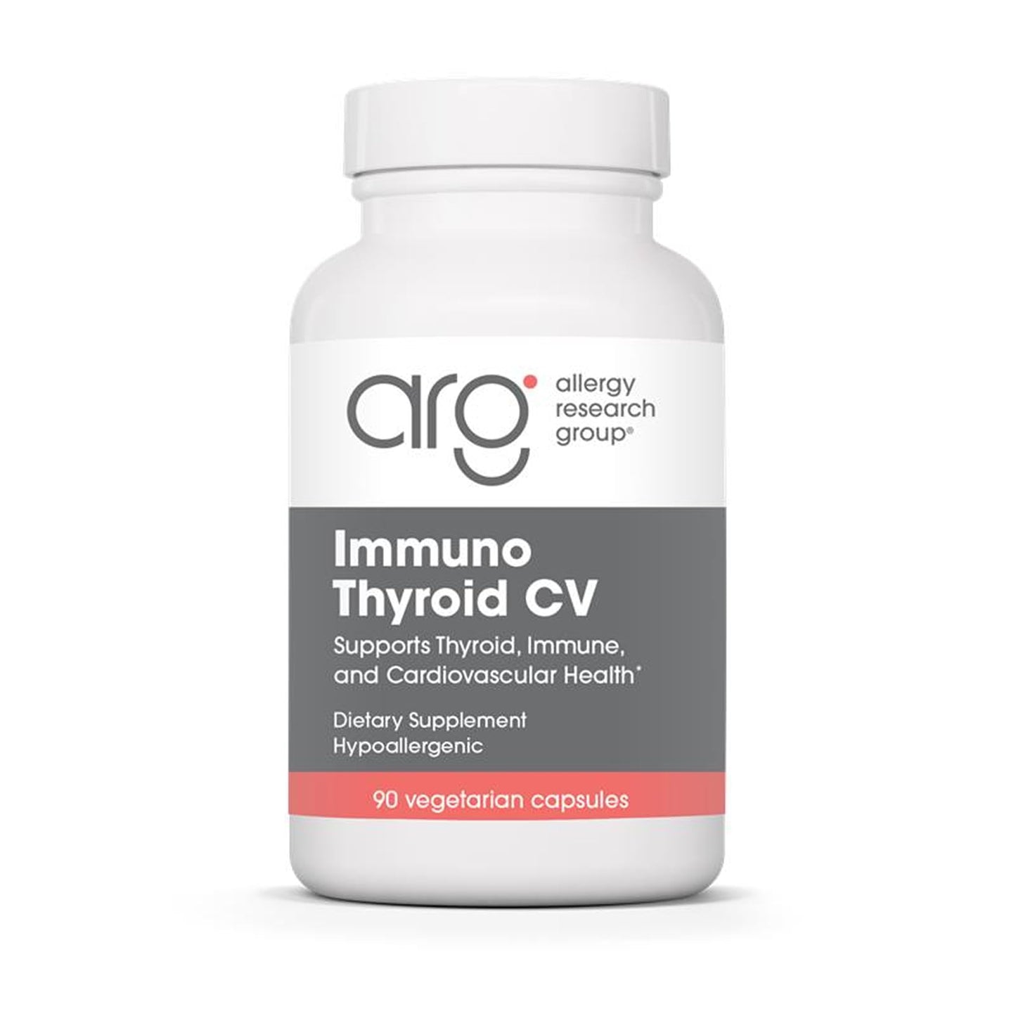 Allergy Research Group Immuno Thyroid CV 90 Capsules