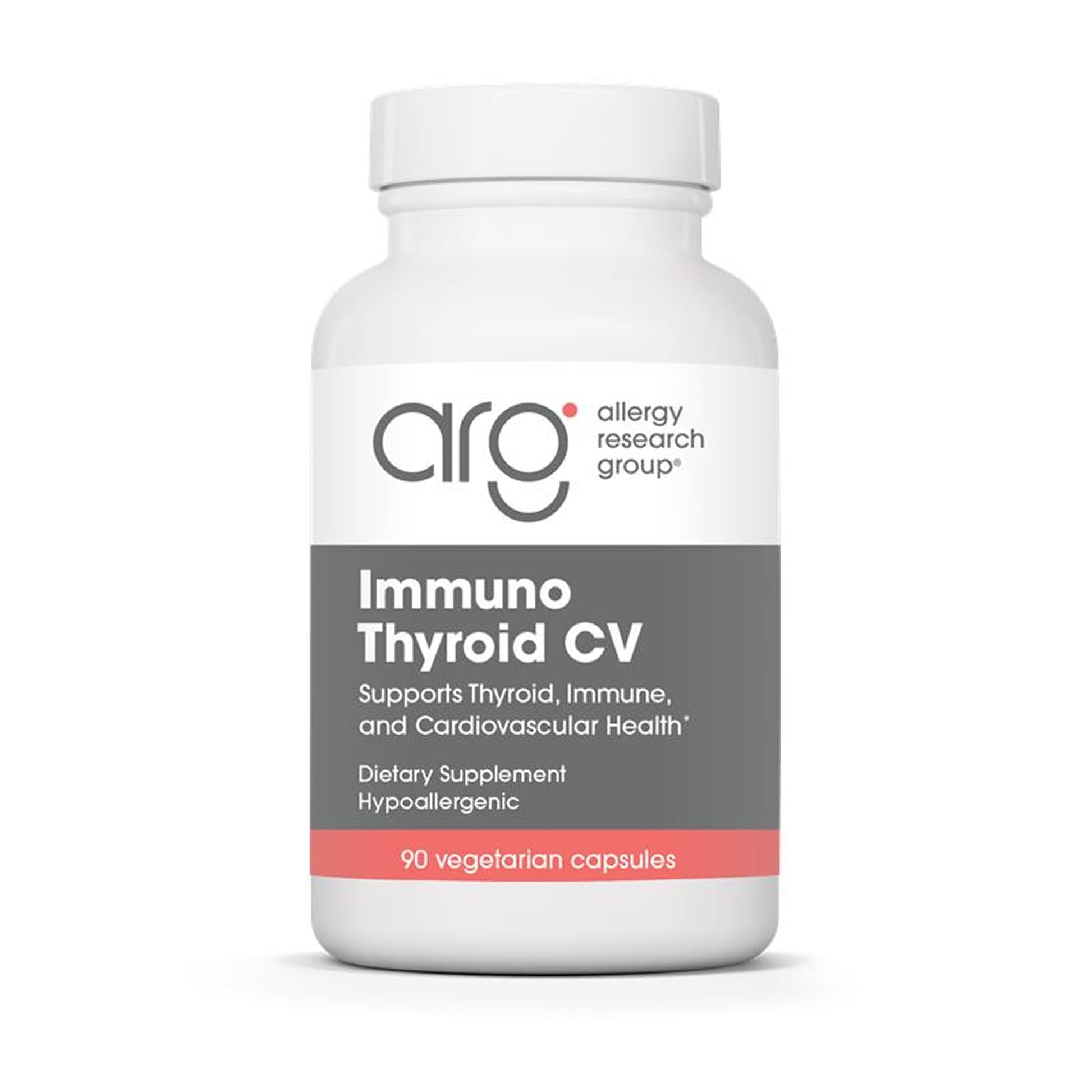 Allergy Research Group Immuno Thyroid CV 90 Capsules