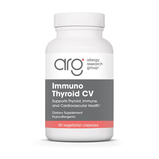 Allergy Research Group Immuno Thyroid CV 90 Capsules