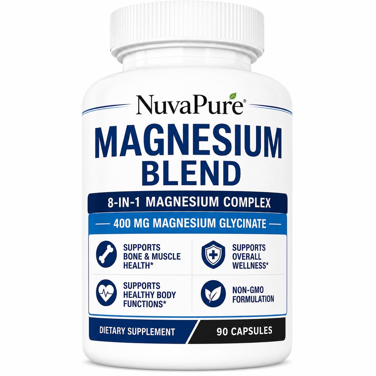 Cemenerte Nuvapure Magnesium Blend Capsule 90 Count