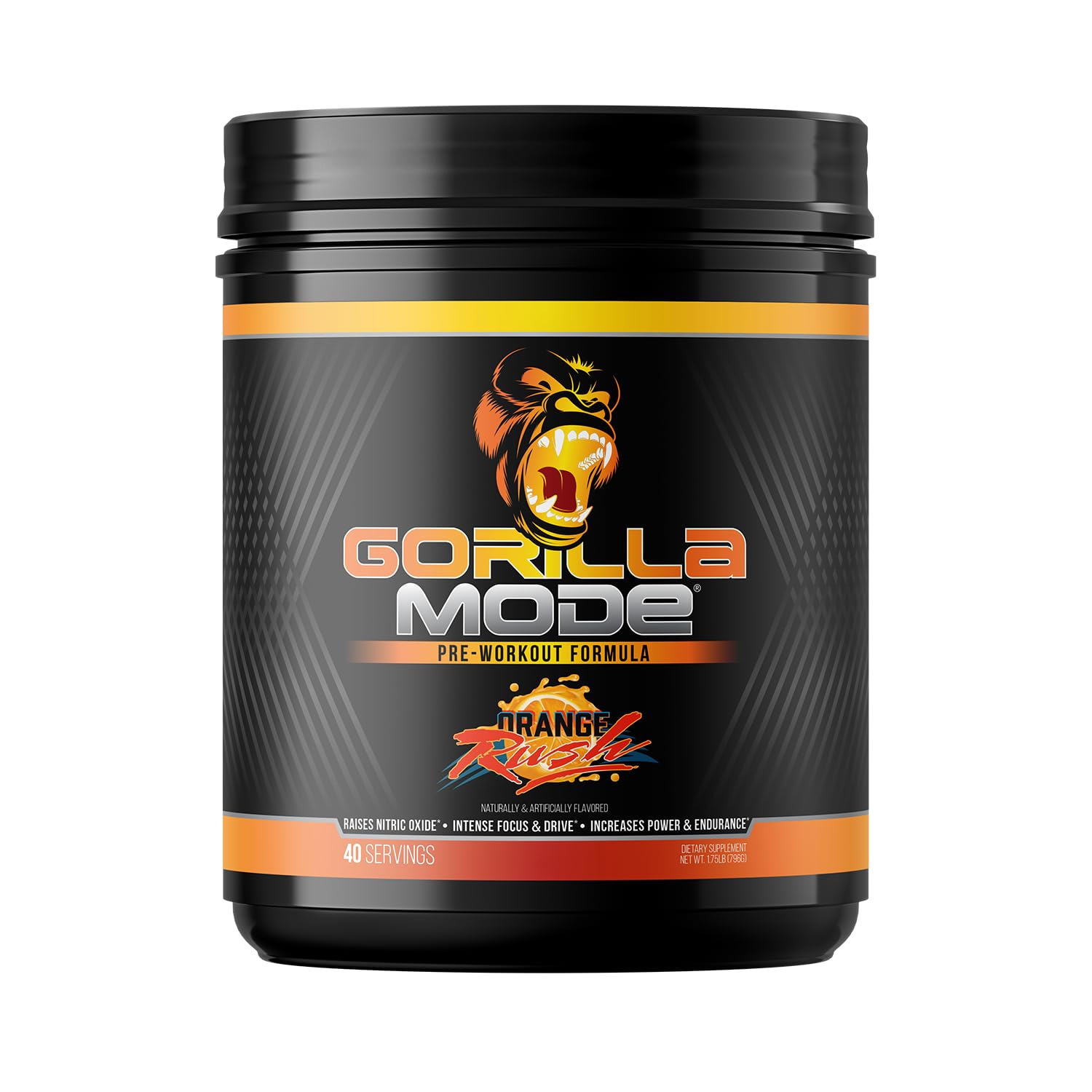 Gorilla Mind Gorilla Mode Pre Workout Powder 28.08 oz