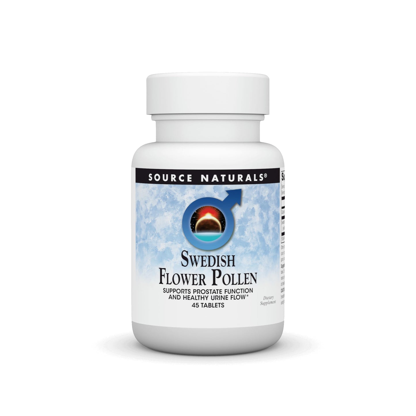 Source Naturals Swedish Flower Pollen Extract 45 Tablets