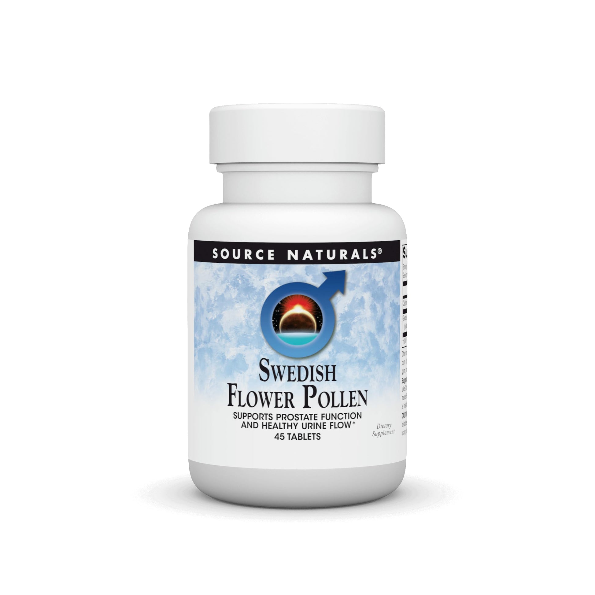 Source Naturals Swedish Flower Pollen Extract 45 Tablets