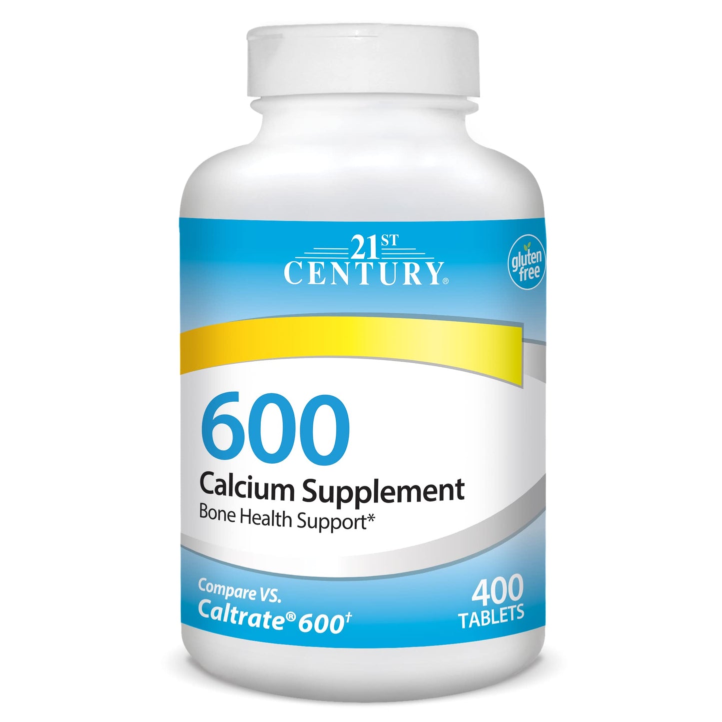 21st Century Calcium 600mg Tablets 400 Count