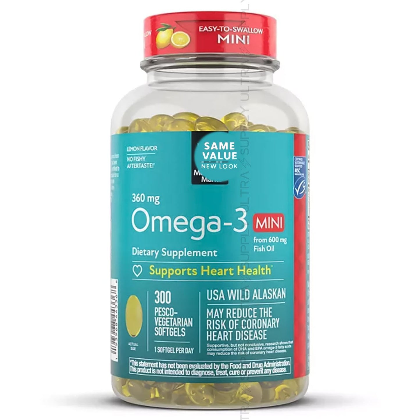 Generic Members Mark Omega-3 Mini Softgel 300 Count