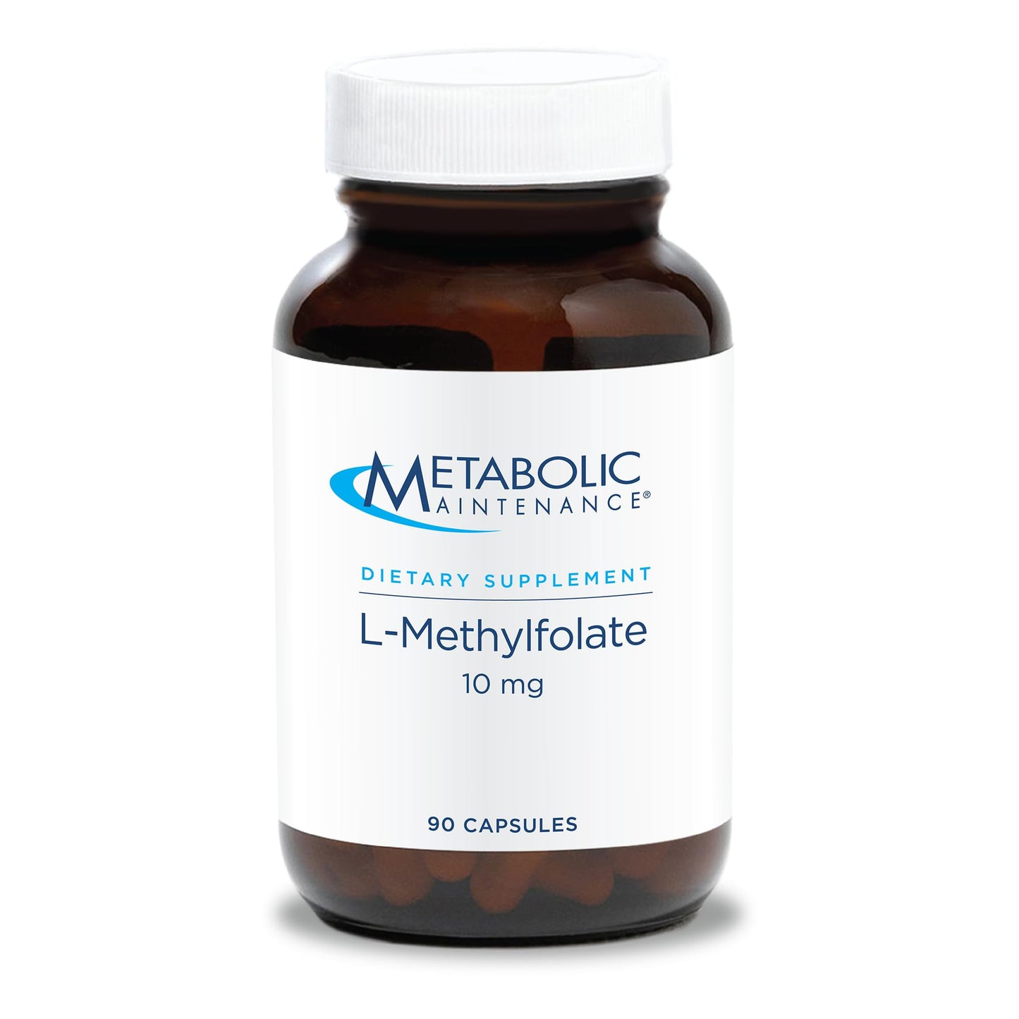 Metabolic Maintenance L-Methylfolate 10 mg Capsules 90 Count