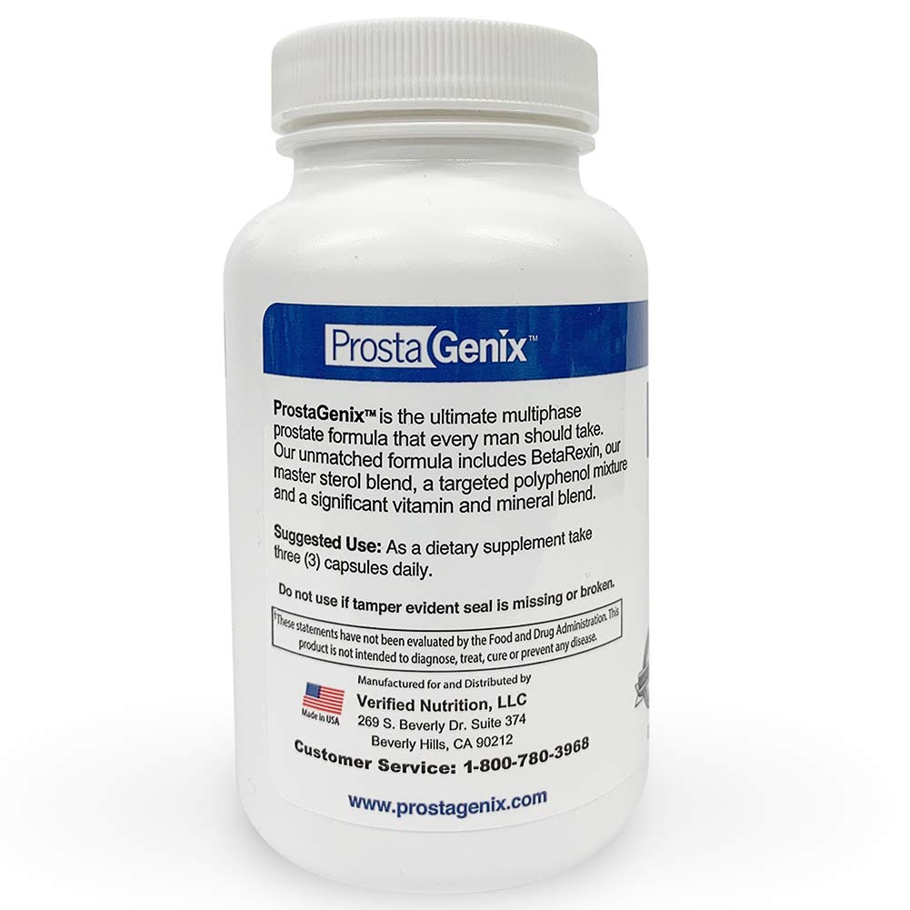ProstaGenix Multiphase Prostate Supplement Capsules 270