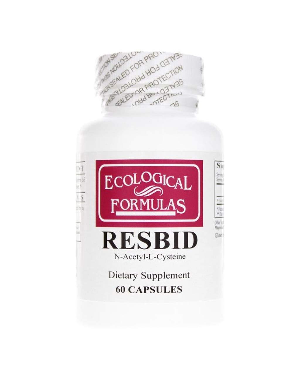 Ecological Formulas Resbid 500 Mg Capsule, 60 Count